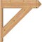 Ekena Millwork Traditional Smooth Arts and Crafts Outlooker, Western Red Cedar, 7 1/2"W x 30"D x 30"H OUT08X30X30TRA03SWR - alternate 4